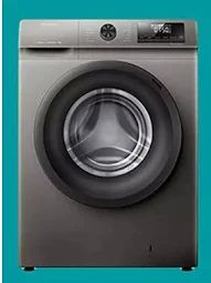 HISENSE WASHING MACHING FRONT LOADING 7012T 7KG	